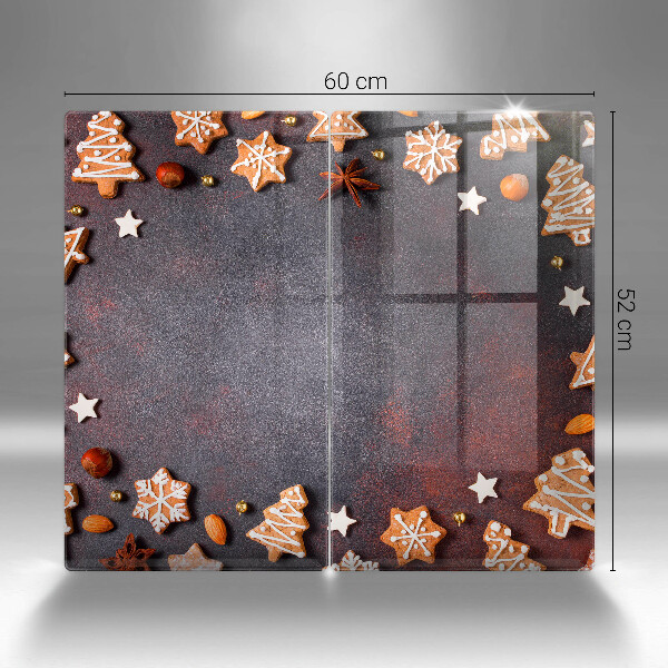 Chopping board Gingerbread Christmas