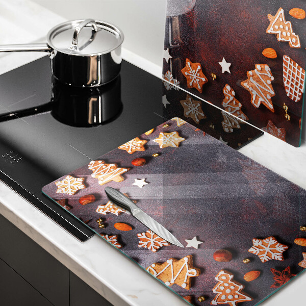 Chopping board Gingerbread Christmas