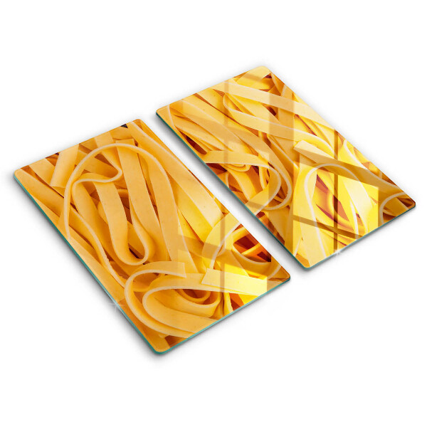 Chopping board Tagliatelle pasta