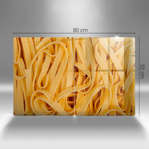 Chopping board Tagliatelle pasta