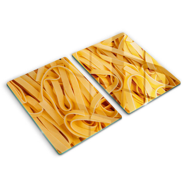 Chopping board Tagliatelle pasta