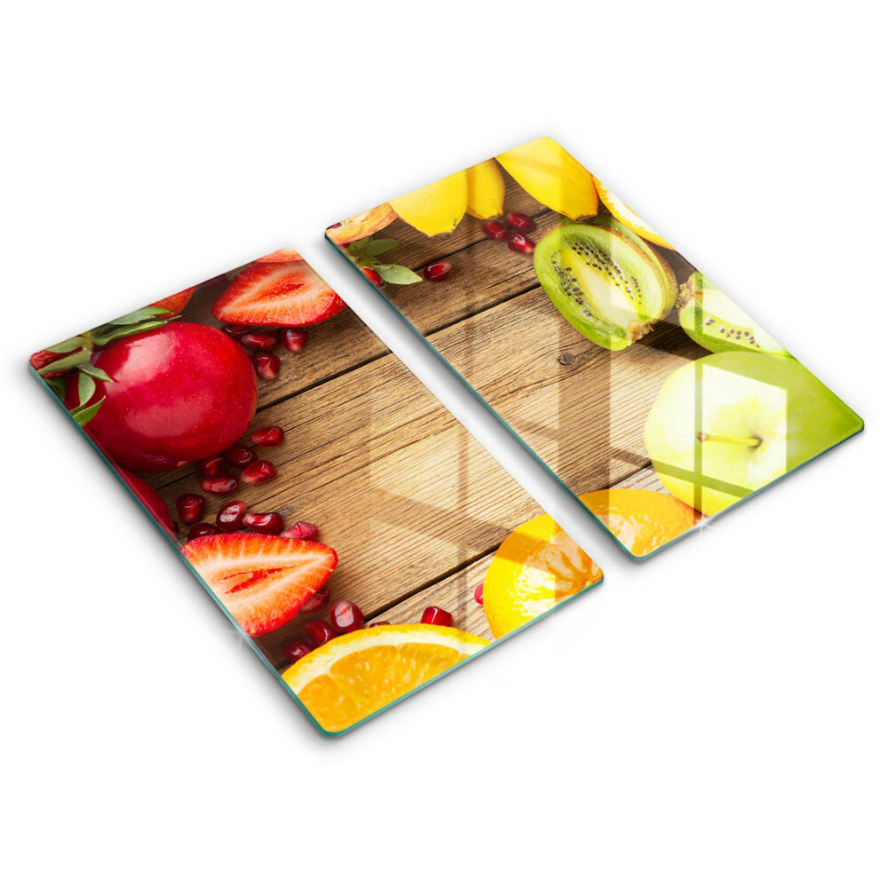 Chopping board Fresh fruit