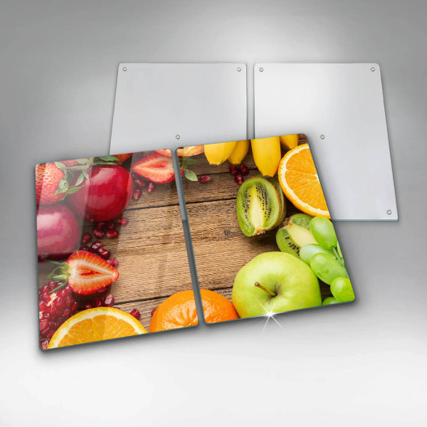 Chopping board Fresh fruit