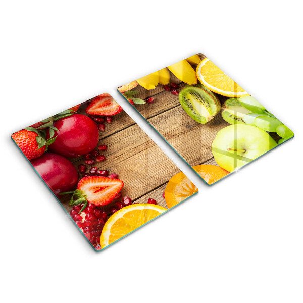 Chopping board Fresh fruit