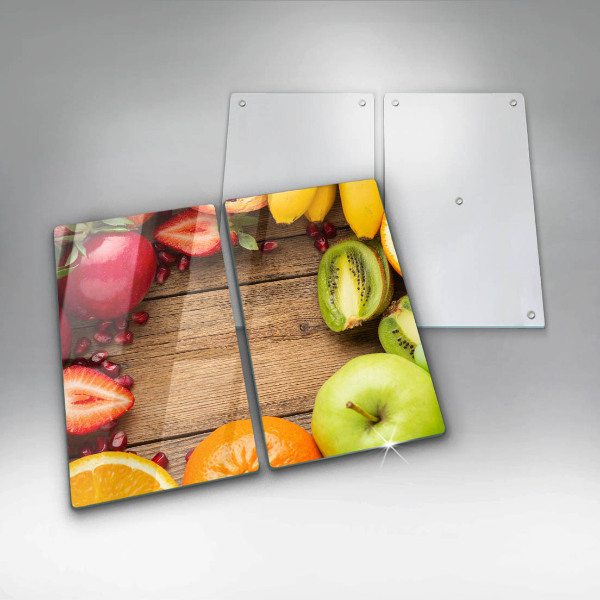 Chopping board Fresh fruit