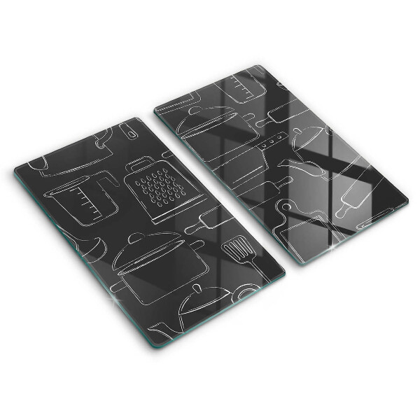 Chopping board Drawing kitchen accessories