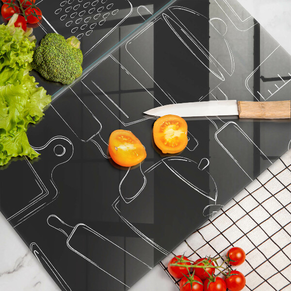 Chopping board Drawing kitchen accessories