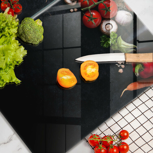 Chopping board Colorful vegetables