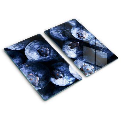 Chopping board Berries close-up