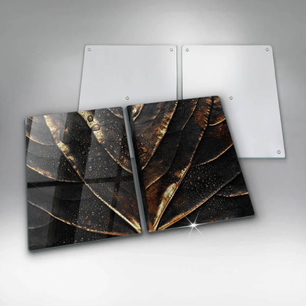 Chopping board Golden leaf