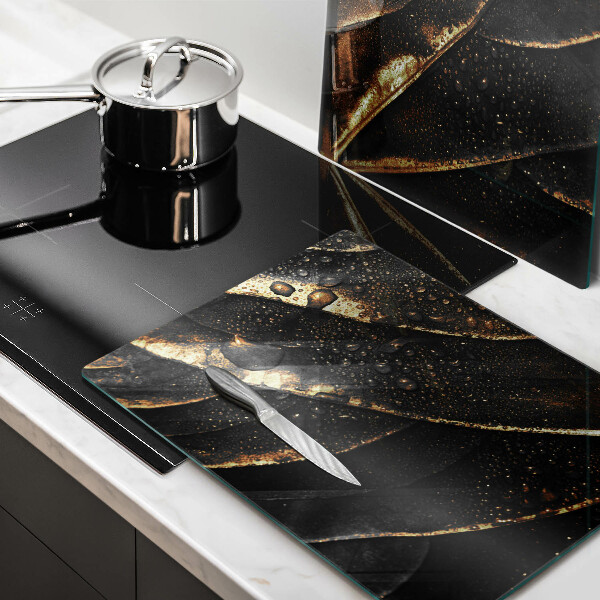 Chopping board Golden leaf