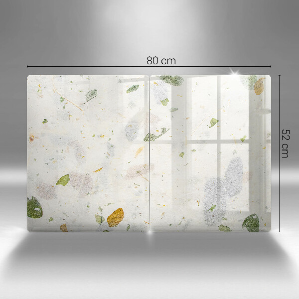 Chopping board Falling leaves