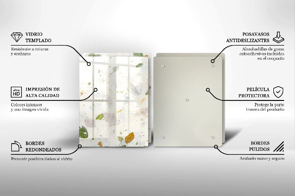 Chopping board Falling leaves