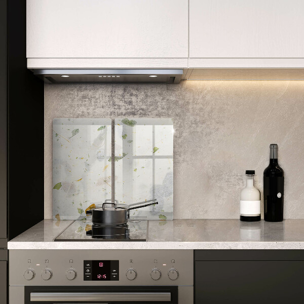 Chopping board Falling leaves