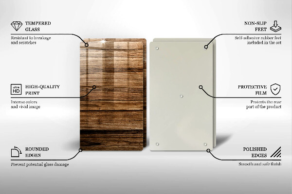 Chopping board Wood texture