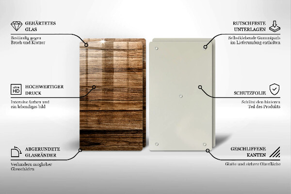 Chopping board Wood texture