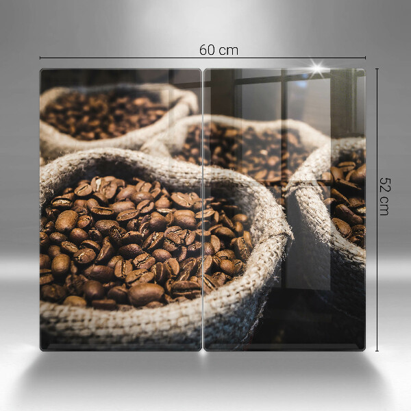 Glass chopping board Coffee grain bags