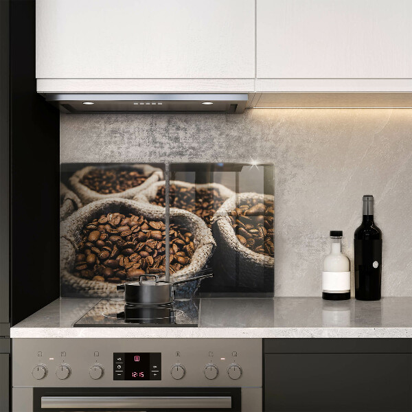 Glass chopping board Coffee grain bags