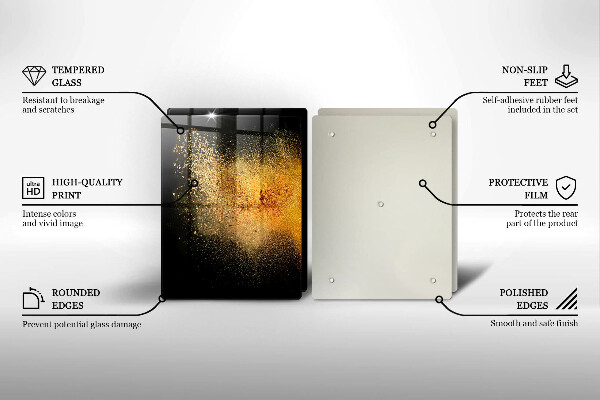 Chopping board Colorful spices