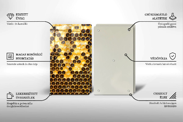 Chopping board Honeycomb