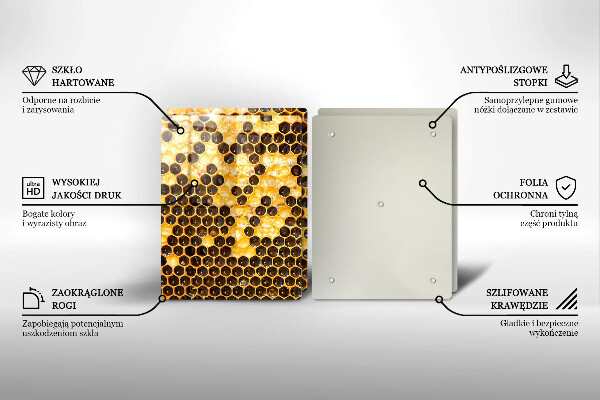 Chopping board Honeycomb