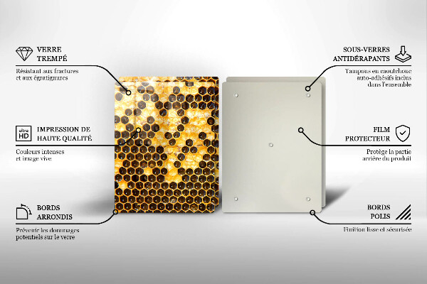 Chopping board Honeycomb