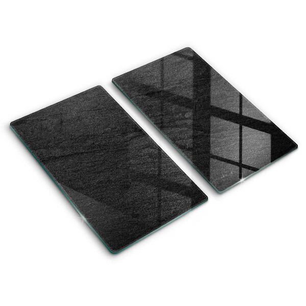 Glass chopping board Rock texture