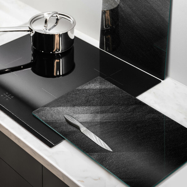 Glass chopping board Rock texture