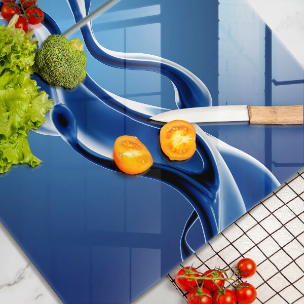 Chopping board Liquid abstraction