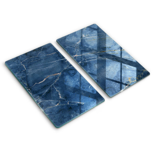 Glass chopping board Stone texture marble