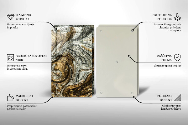 Chopping board Rich abstraction