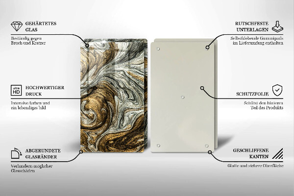 Chopping board Rich abstraction