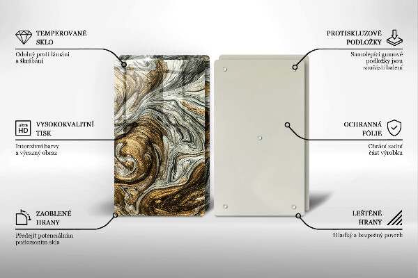 Chopping board Rich abstraction