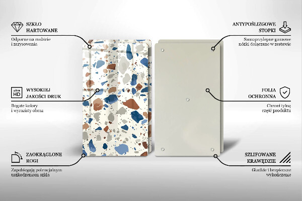 Chopping board Decorative stone stone