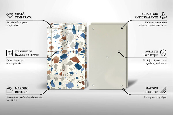 Chopping board Decorative stone stone