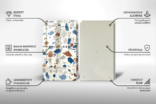 Chopping board Decorative stone stone