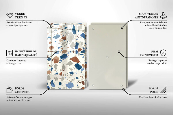 Chopping board Decorative stone stone