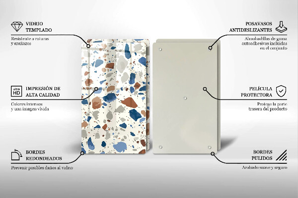 Chopping board Decorative stone stone