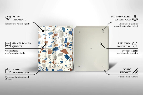 Chopping board Decorative stone stone