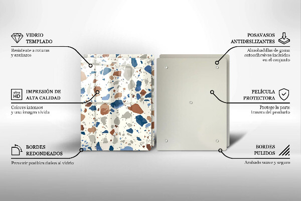 Chopping board Decorative stone stone