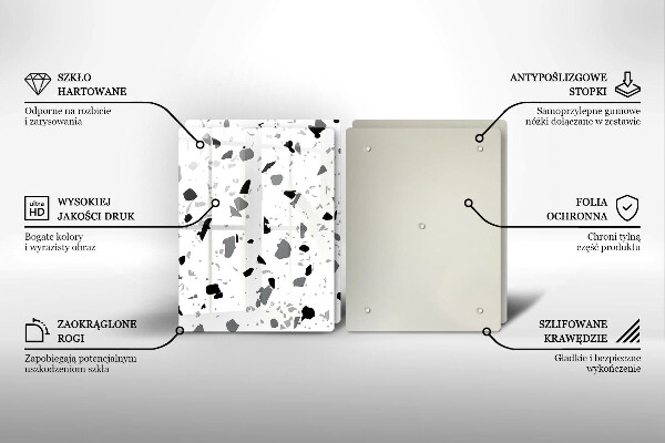 Chopping board Decorative stone gres