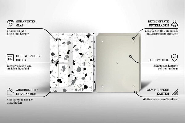 Chopping board Decorative stone gres