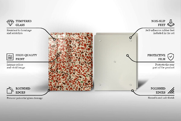 Chopping board Small stone