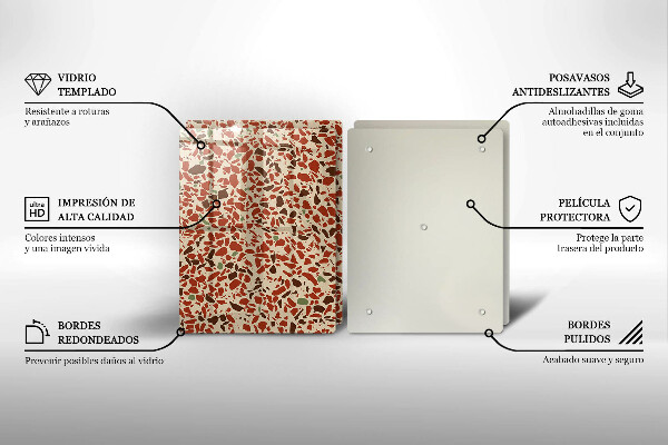 Chopping board Small stone