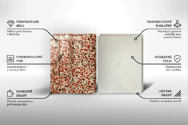 Chopping board Small stone