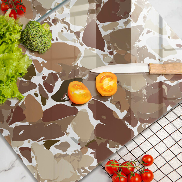Chopping board Decorative stone stains