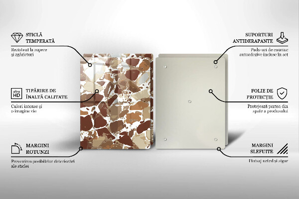 Chopping board Decorative stone stains