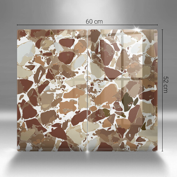 Chopping board Decorative stone stains