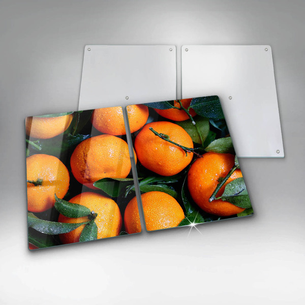 Chopping board Fruit oranges