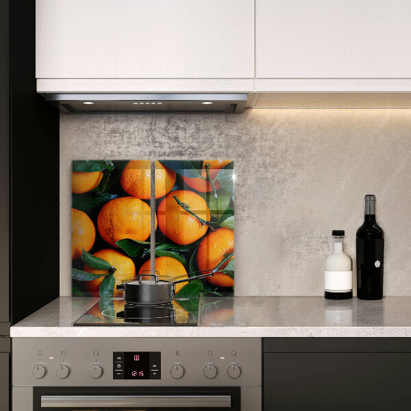 Chopping board Fruit oranges